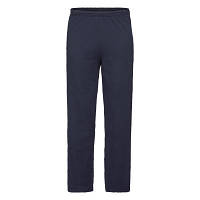 Спортивные брюки легкие прямые - 64038-AZ глубокий темно-синий