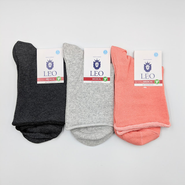 Шкарпетки жіночі демісезонні якісні Lana Lycra Медичні без гумки кольорові