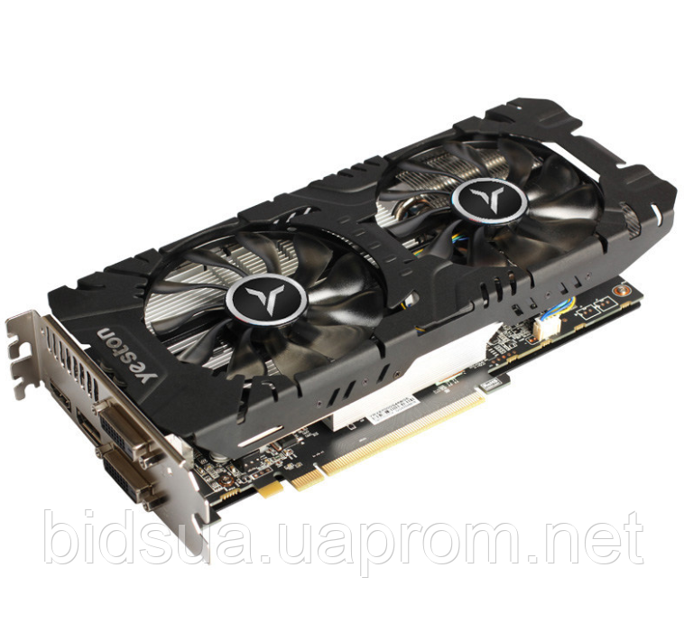 ♦ Відеокарта Yeston RX 580 8-Gb GDDR5 — Гарантія — Нова ♦