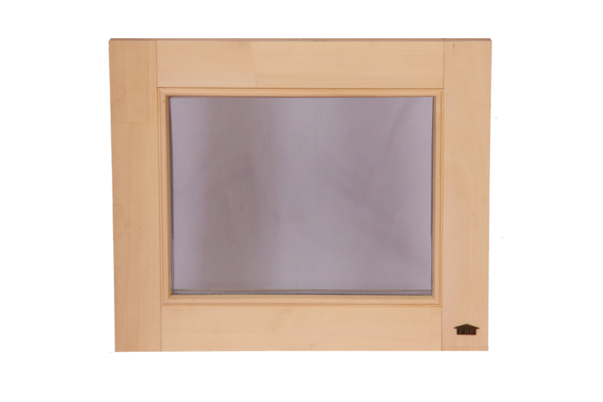 Вікна для лазні та сауни "глухе" 600 х 500