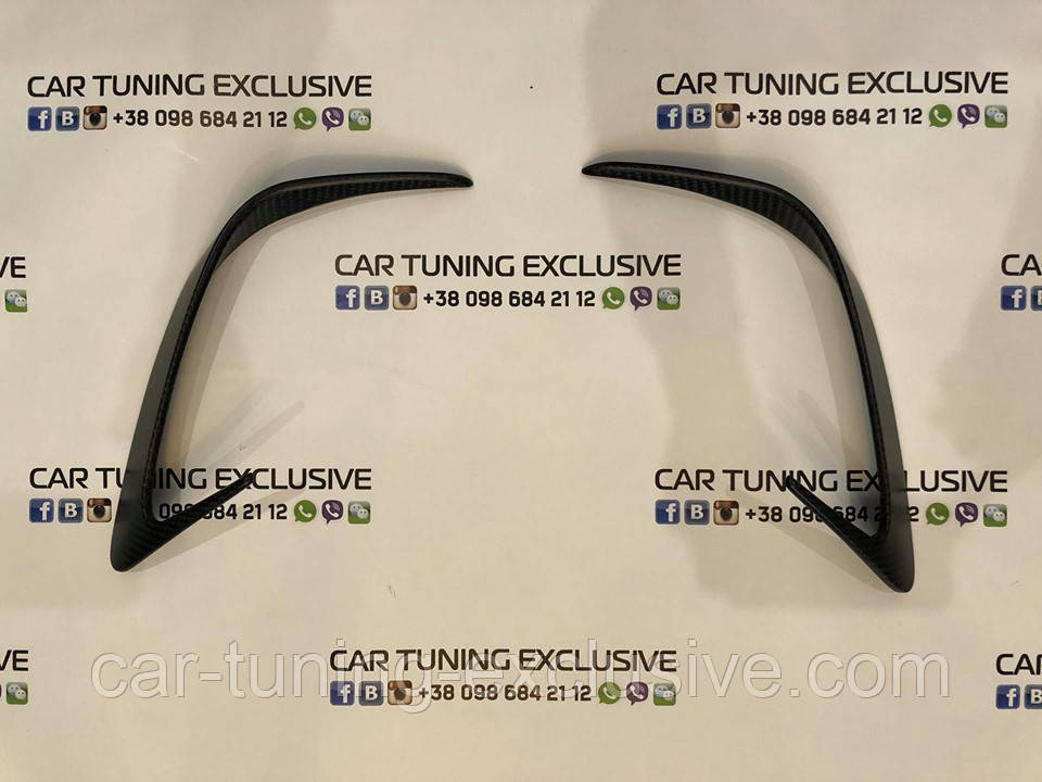 BRABUS back inserts for Mercedes GLE Coupe C292