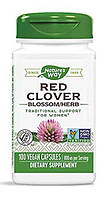 Красный клевер 400 мг 100 капс менопауза климакс приливы Nature's Way USA