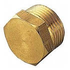 Заглушка 1 1/4 "ЗР латунь Tiemme Made in Italy