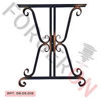 Стіл садовий кований Валютка