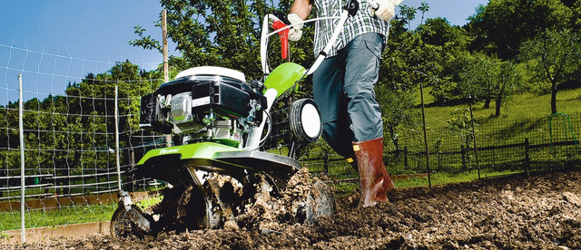 як правильно обкатати мотоблок