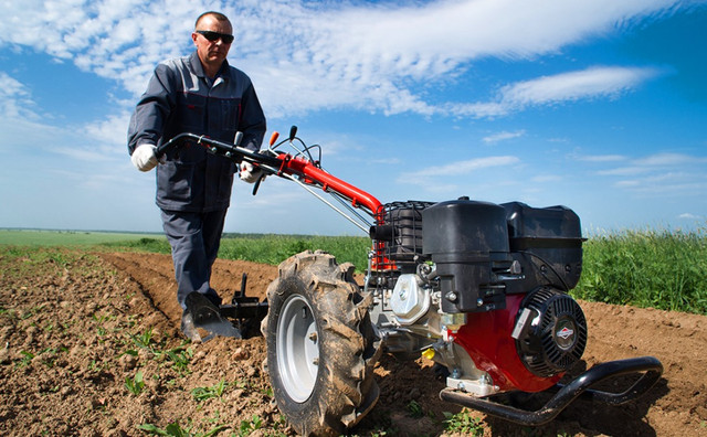 обкатка мотоблока