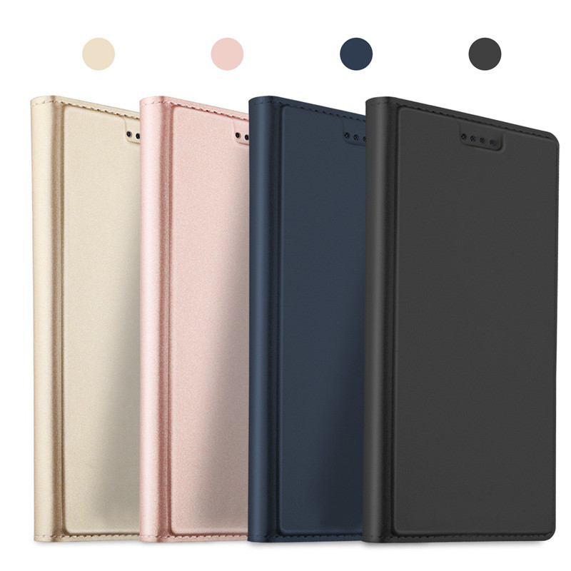 Шкіряний чохол книжка Kiwis на Xiaomi Redmi Note 8 (4 кольори)