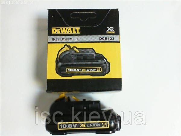 Акумулятор DeWalt DCB123 N140056