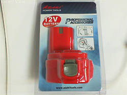 Аккумулятор Asaki GD-Makita-12-1.5