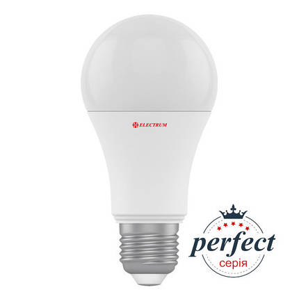 Лампа світлодіодна стандартна ELECTRUM 10W E27 4000K (A-LS-1400), фото 2