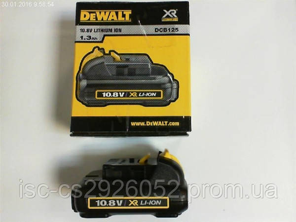 Акумулятор DeWalt DCB125 N394615