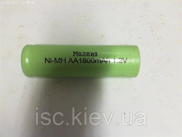 Акумулятор (банка) Блискавка AA1800