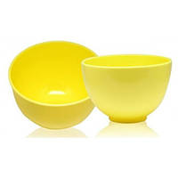 Миска пластикова Lindbay rubber bowl Жовта