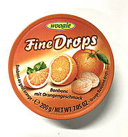 Льодяники Woogie Fine Drops (апельсин) — 200 г