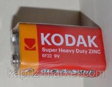 Батарейки Kodak , крона 9V (1/10)