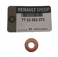 Renault (Origial) 7703062072 - Шайба(3х15х10) под форсунку на Рено Кангу II