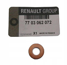 Renault (Origial) 7703062072 — Шайба (3х15х10) під форсунку на Рено Кангу II