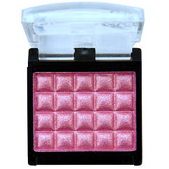 Тіні для Повік Яскраво Рожеві Компактні Одинарні Тон 08, Meis MS 996, Косметика для Очей, Макіяж