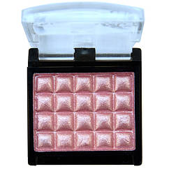 Рожеві Тіні для Повік Meis MS 996 Сатинові Компактні Одинарні Тон 11 Декоративна Косметика