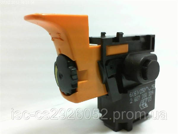 Вимикач Bosch GSB16RE/GSB18-2RE/GSB20-2RE 2607200209