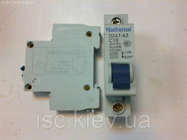 Вимикач ISC GX160 168-91, фото 1