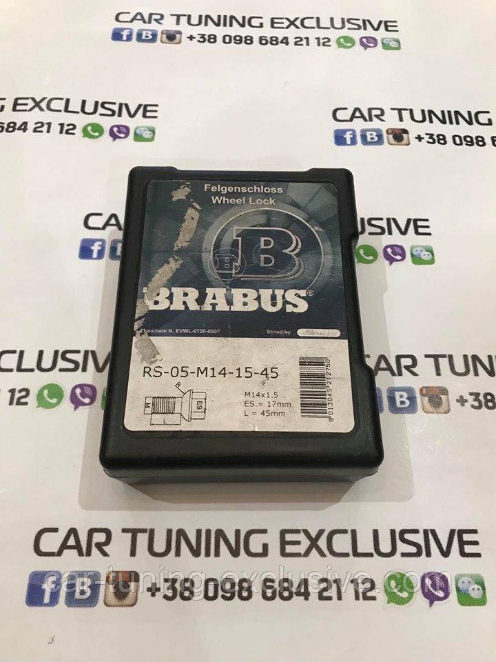 BRABUS wheel lock for Mercedes GLE Coupe C292