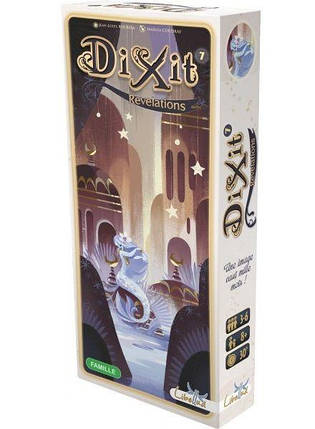 Настольная игра Диксит 7: Вдохновение (Dixit 7: Revelation) дополнение, фото 2