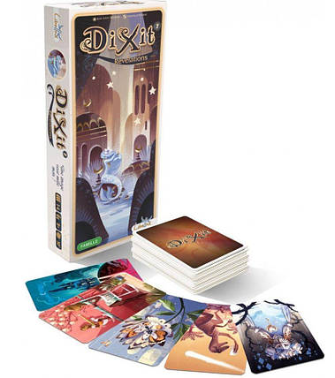 Настольная игра Диксит 7: Вдохновение (Dixit 7: Revelation) дополнение, фото 2