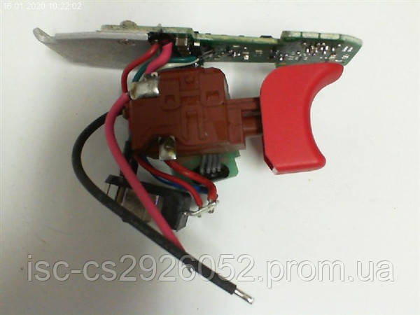 Вимикач Bosch PSR10.8-2-LI 1607233537