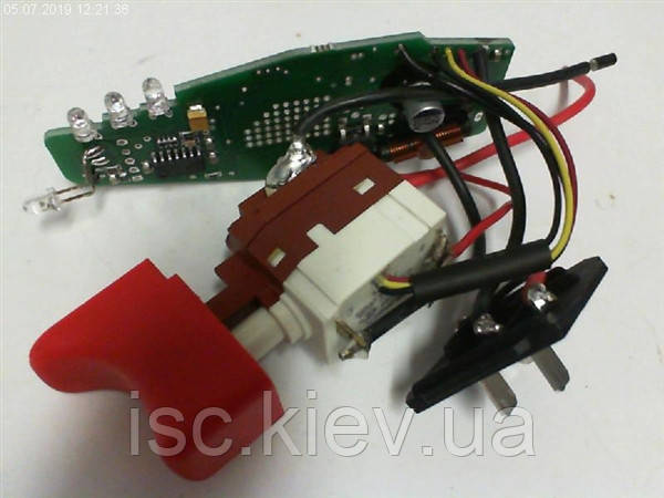Вимикач + ел. у-в-в зборі GUR 10.8 Li Sparky GUR 10.8 Li 146169