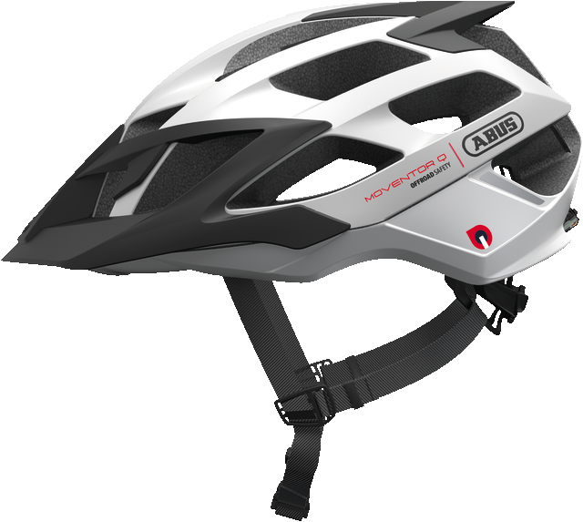 Велошлем спортивный ABUS MOVENTOR Quin Polar White M (52-57 см)