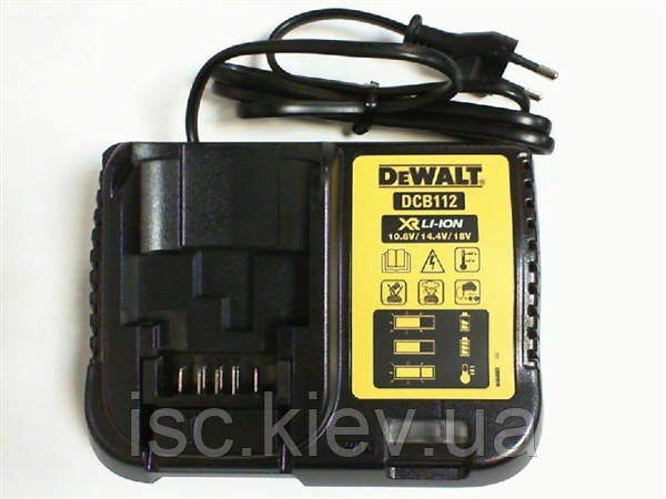 Зорове будівництво DeWalt DCB112 N394633