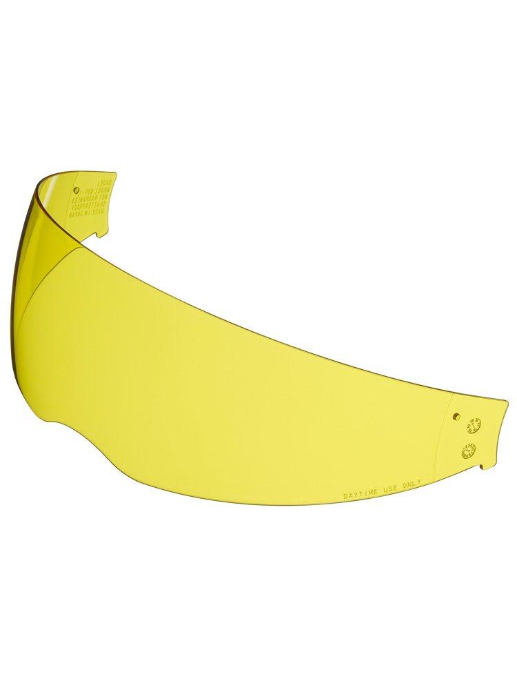 Візор (Стікло) для шоломів Shoei QSV-1 для GT-AIR II, GT-AIR, Neotec II, Neotec, J-Cruise (жовтий), фото 1