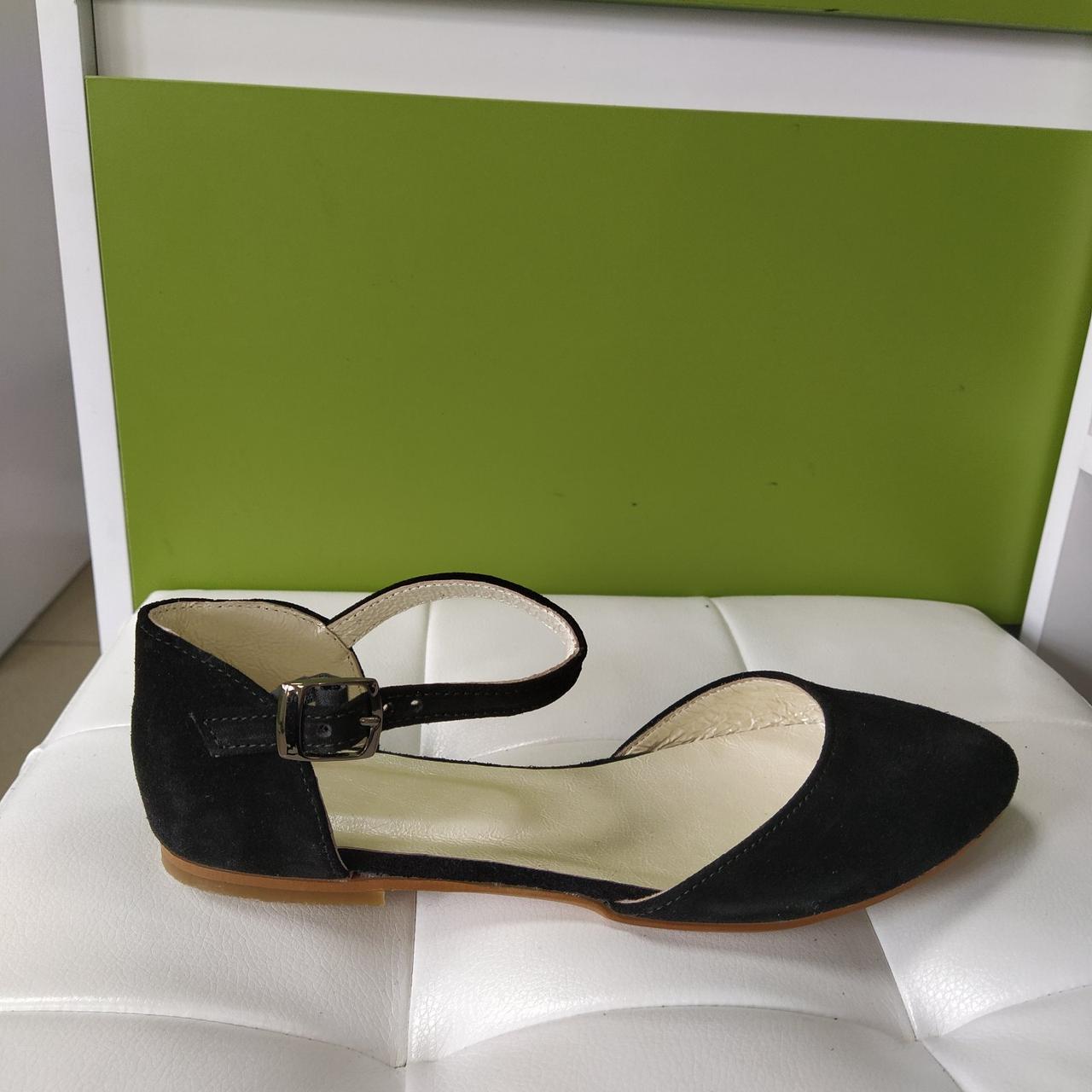 STTOPA Розміри 36-41. Босоніжки з натуральної шкіри. 163-3641 Чорні