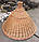 Конусна люстра плетена <unk> люстра з лози/плетена люстри в кафе, фото 6