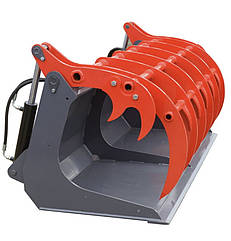 Грейферний ківш (максі) для фронтального навантажувача Kolaszewski MBGBM220