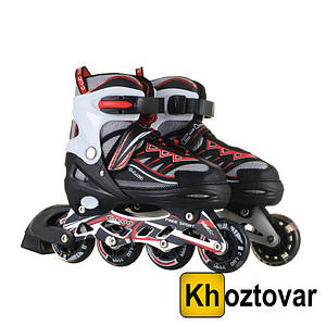 Ролики з регульованим розміром 803 S, Червоний