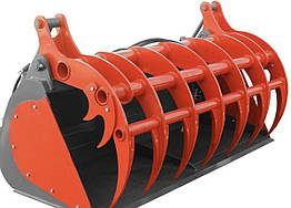 Грейферний ківш (максі) для фронтального навантажувача Kolaszewski MBGBM240