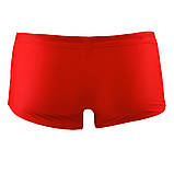 Чоловічі плавки короткі боксери пляжні на резинці червоні, фото 3