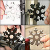 Мультитул-сніжинка 18 в 1 КРИВУ WRENCH TOOL, фото 5
