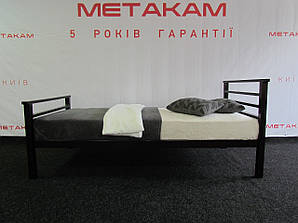Ліжко металеве односпальне LEХ 2 ТМ МЕТАКАМ
