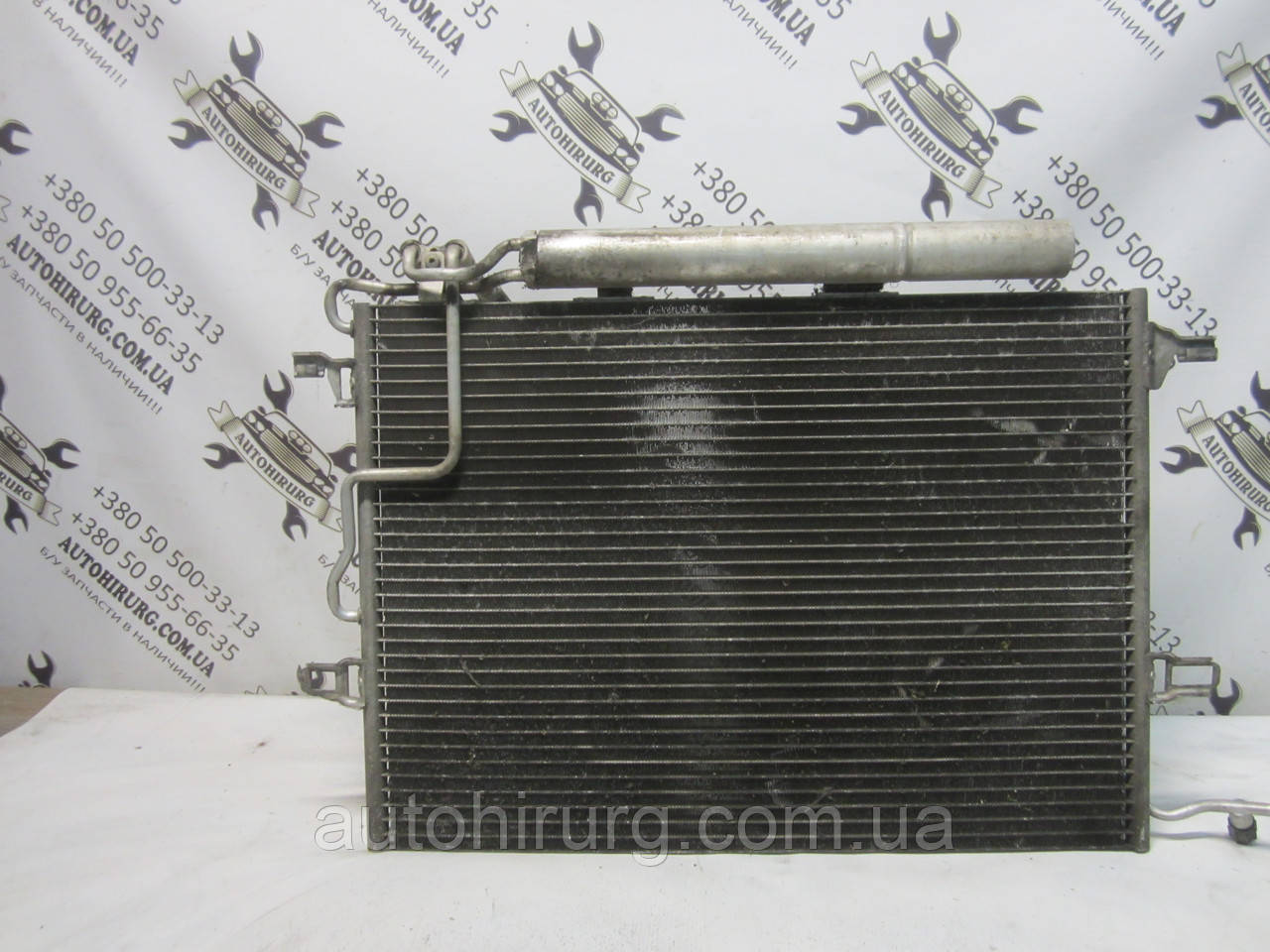 Радіатор кондиціонера MERCEDES-BENZ W211 e-class (A2115000154), фото 1