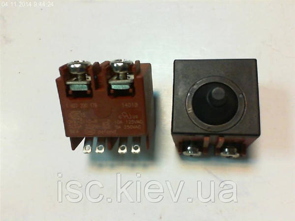 Кнопка Bosch GWS850CE 1607200179 — Купить Недорого на Bigl.ua (874416757)