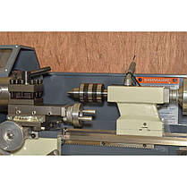 Токарно-гвинторізний верстат 0.6 кВт FDB Maschinen Turner 180х300 Vario, фото 5