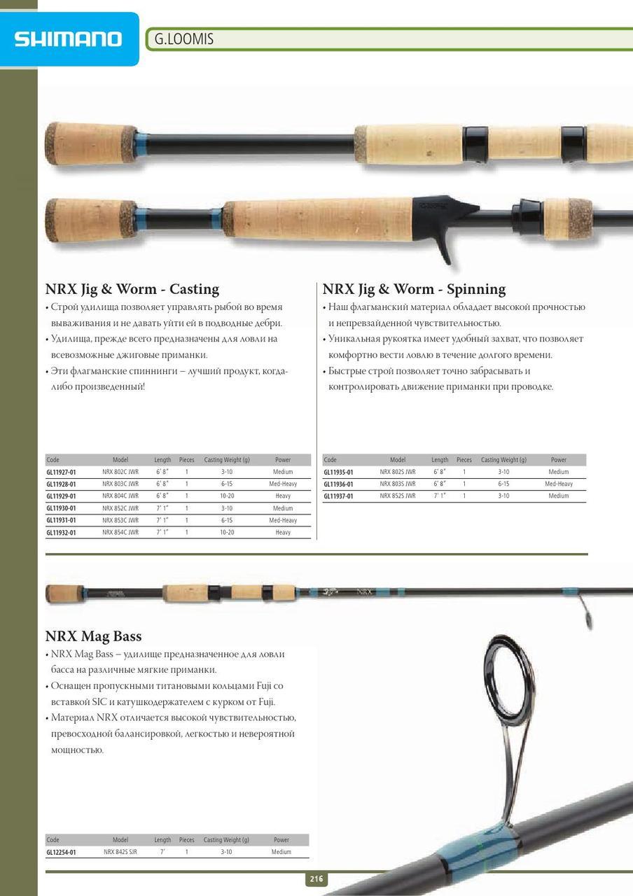 Worm Casting Nrx 803c Спиннинг NRX Jig Worm Casting NRX 802C JWR - Main Image