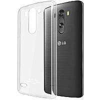 Чохол силіконовий прозорий для LG G3 Mini, 0.5 mm