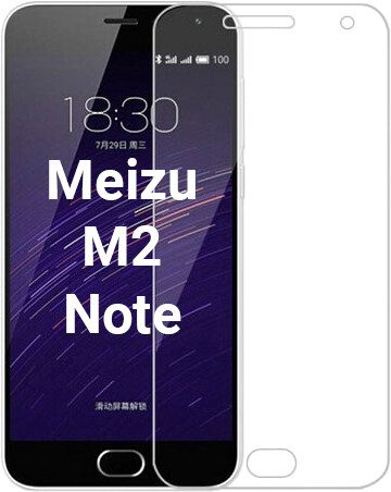 Захисне скло для Meizu M2 Note