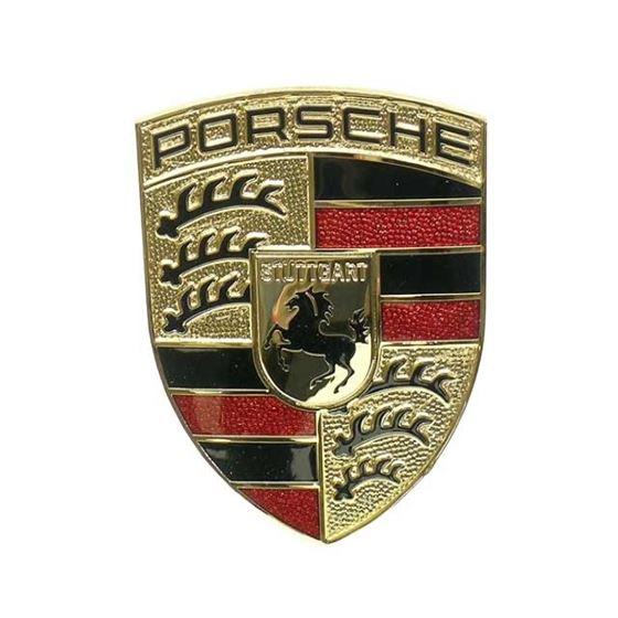 эмблема на решетку porsche