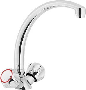 Змішувач кухонний товстий вилив Nobili Nuova Flora (Італія)