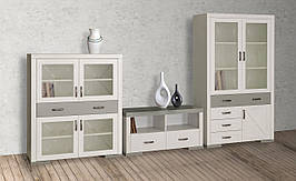 Вітальня з масиву дерева Кантрі РКБ-Меблі, колір на вибір